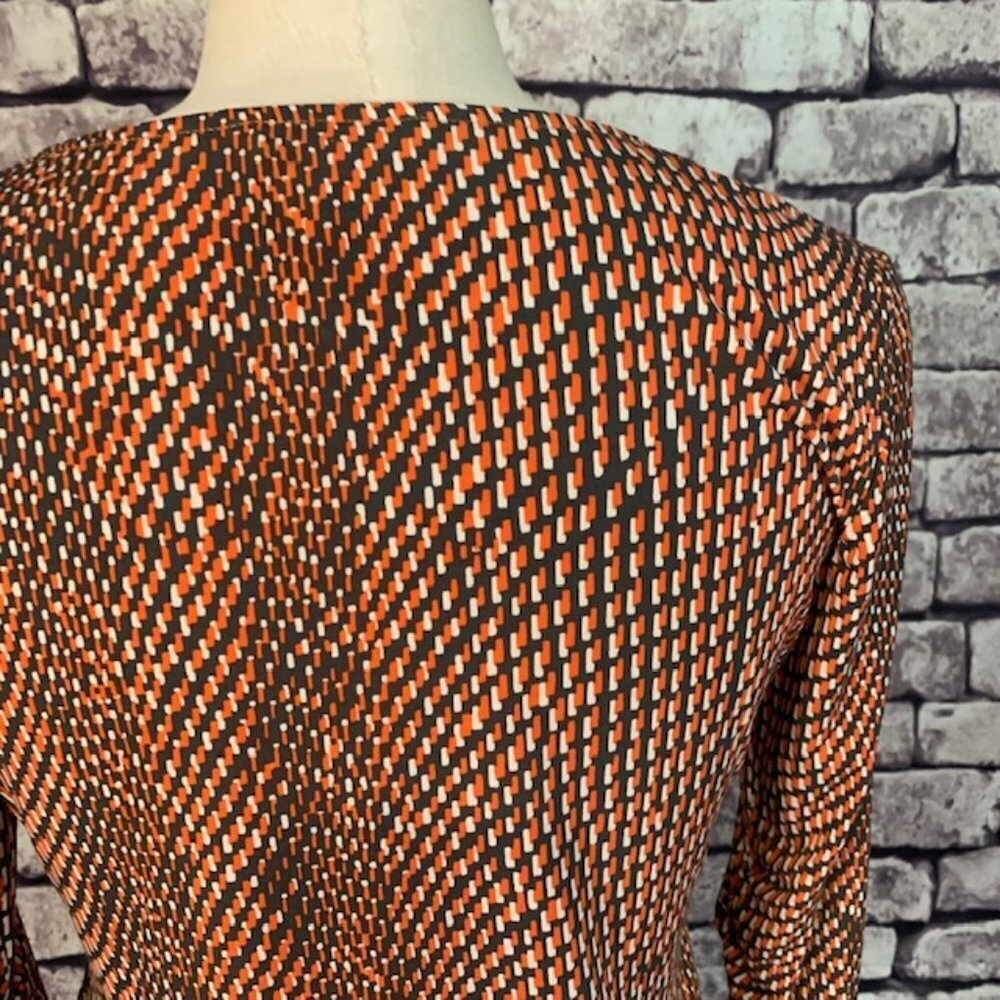 Spanner Long Sleeve Blouse Size Small - Picture 7 of 10